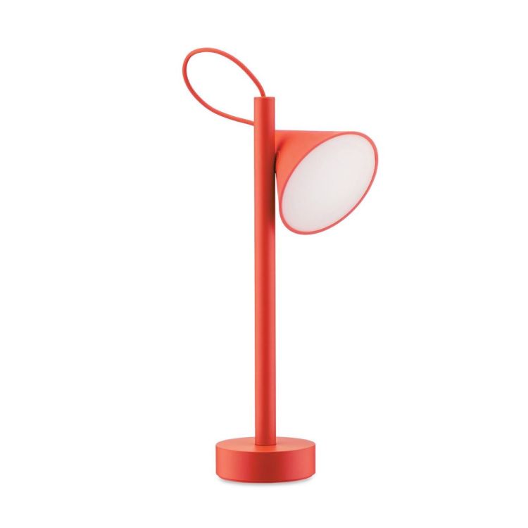 Alessi Lampe portative Tsumiki (Red Orange) - Panache (Koksijde)