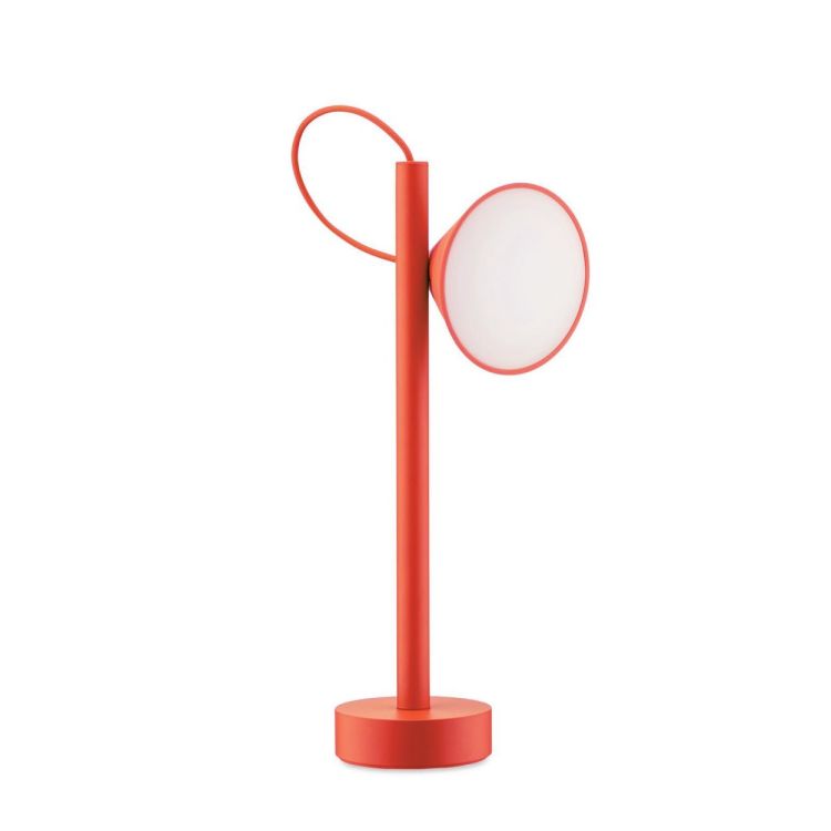 Alessi Lampe portative Tsumiki (Red Orange) - Panache (Koksijde)