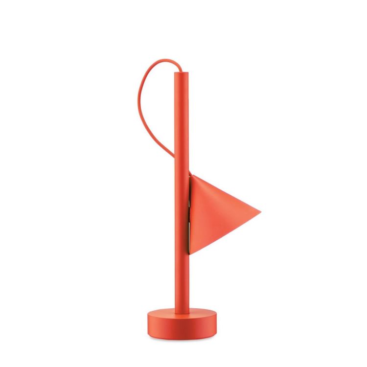 Alessi Lampe portative Tsumiki (Red Orange) - Panache (Koksijde)