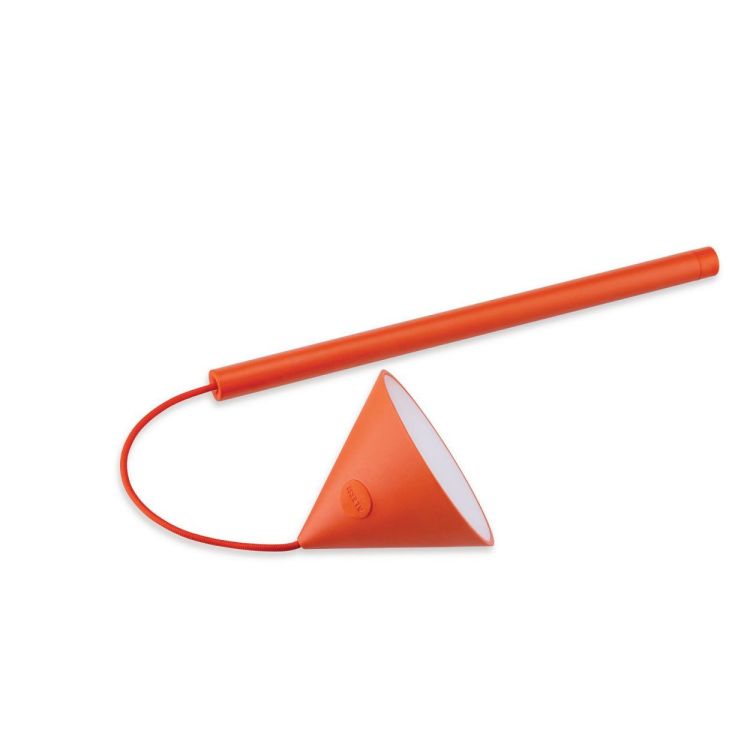 Alessi Lampe portative Tsumiki (Red Orange) - Panache (Koksijde)