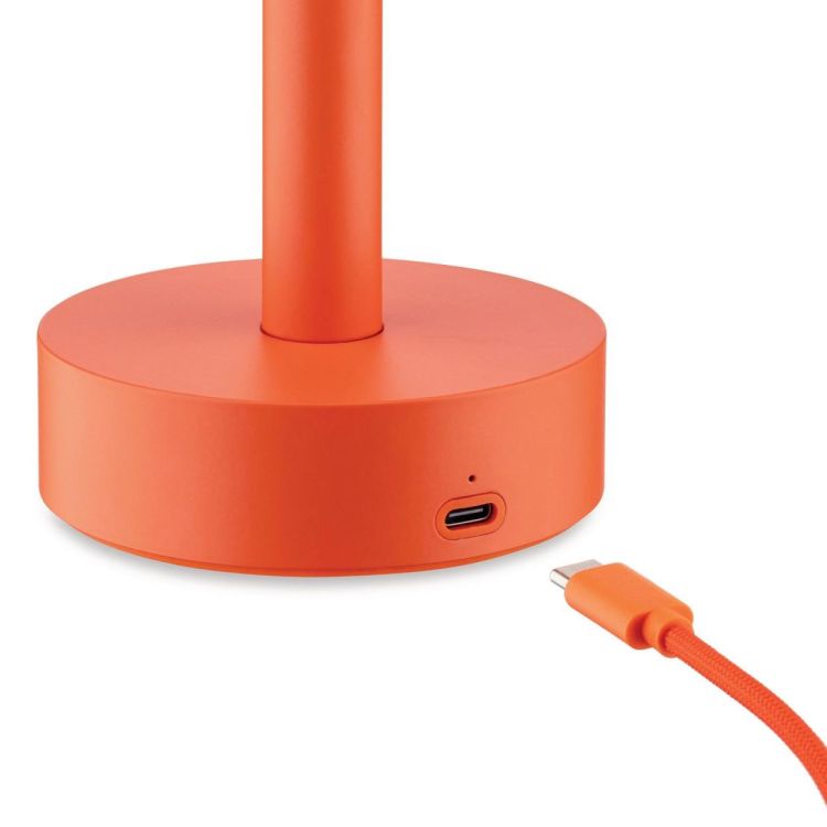 Alessi Lampe portative Tsumiki (Red Orange) - Panache (Koksijde)