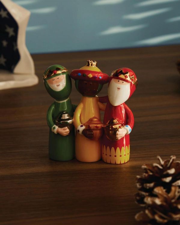 Alessi Uno, Due, Tre Re Magi - Happy Eternity Baby (Multi) - Panache (Koksijde)