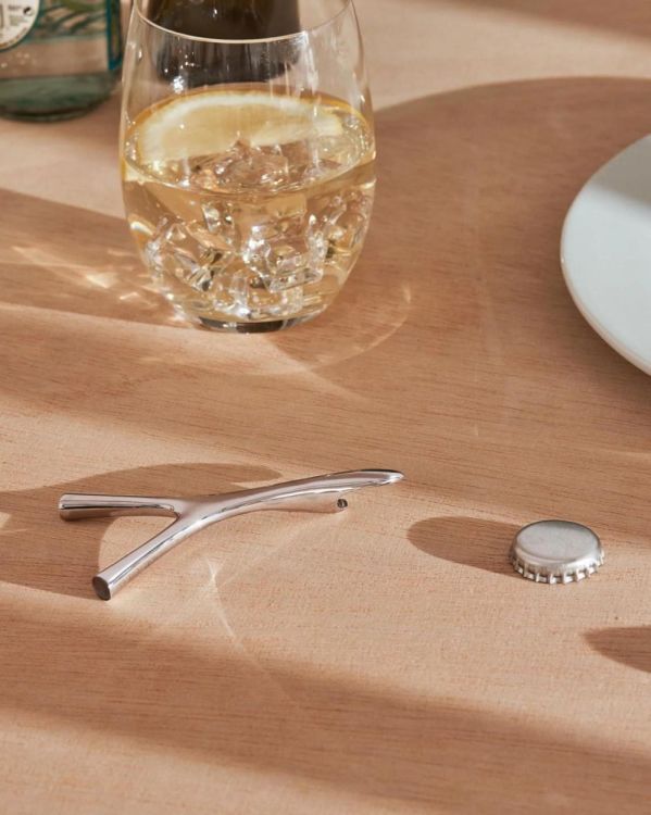 Alessi Virgula Divina Flessenopener (Inox) - Panache (Koksijde)