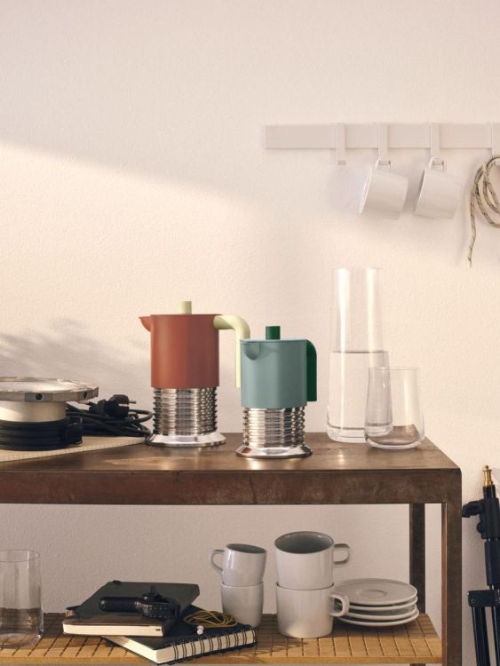 Alessi Cafetière Espresso Vite 30cl (Brown) - Panache (Koksijde)