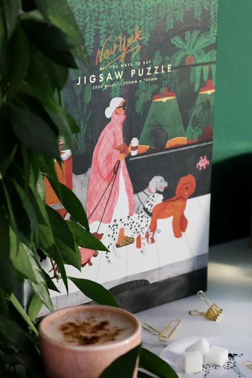 All The Ways To Say Dog Sitter - puzzel 1000 pieces (Multi) - Panache (Koksijde)