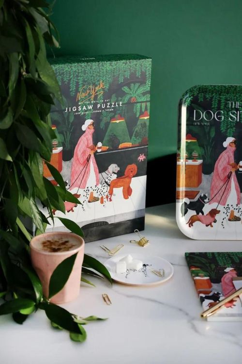 All The Ways To Say Dog Sitter - puzzel 1000 pieces (Multi) - Panache (Koksijde)