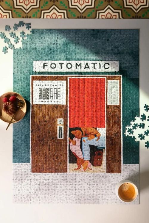 All The Ways To Say Fotomatic - puzzel 1000 pieces (Multi) - Panache (Koksijde)