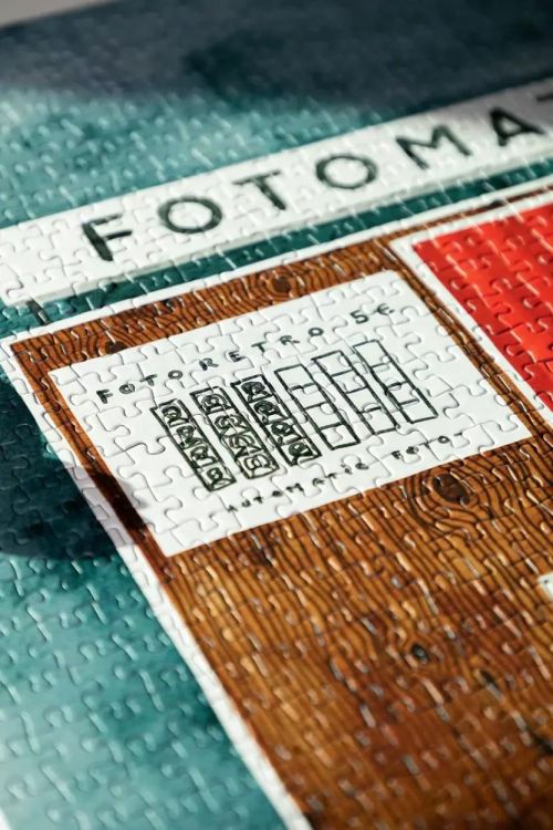 All The Ways To Say Fotomatic - puzzel 1000 pieces (Multi) - Panache (Koksijde)