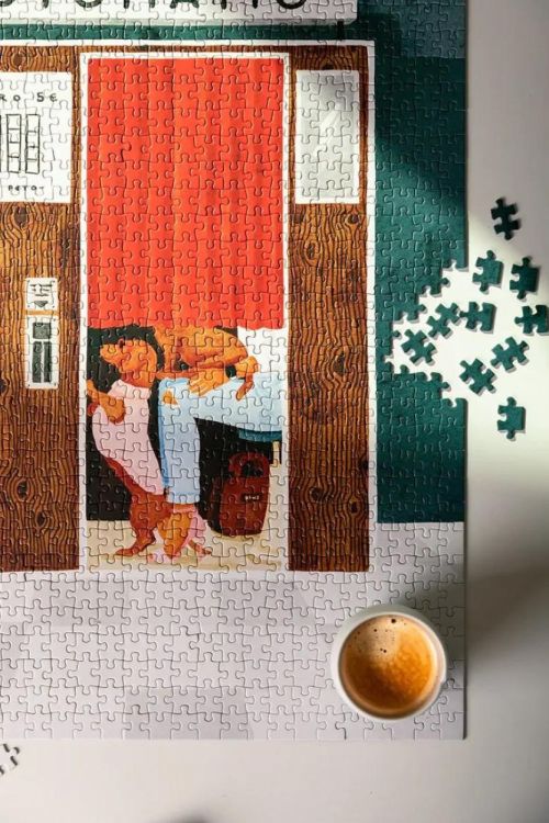 All The Ways To Say Fotomatic - puzzel 1000 pieces (Multi) - Panache (Koksijde)