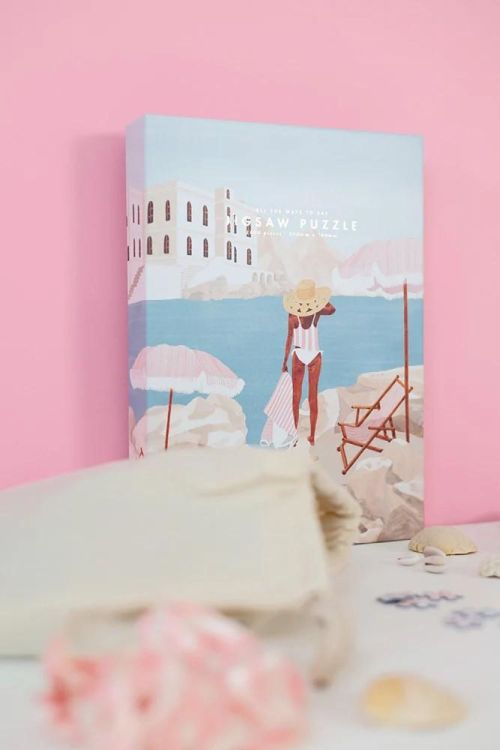 All The Ways To Say Italy - puzzel 1000 pieces (Multi) - Panache (Koksijde)