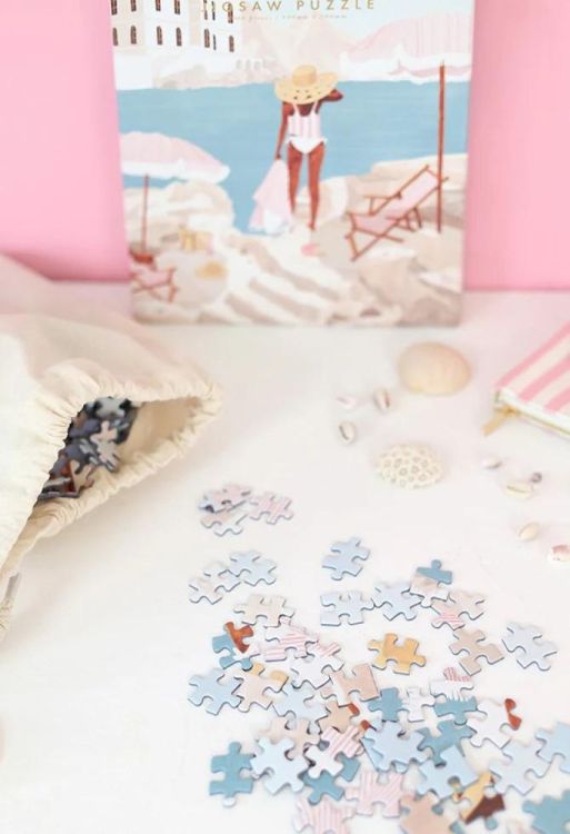 All The Ways To Say Italy - puzzel 1000 pieces (Multi) - Panache (Koksijde)