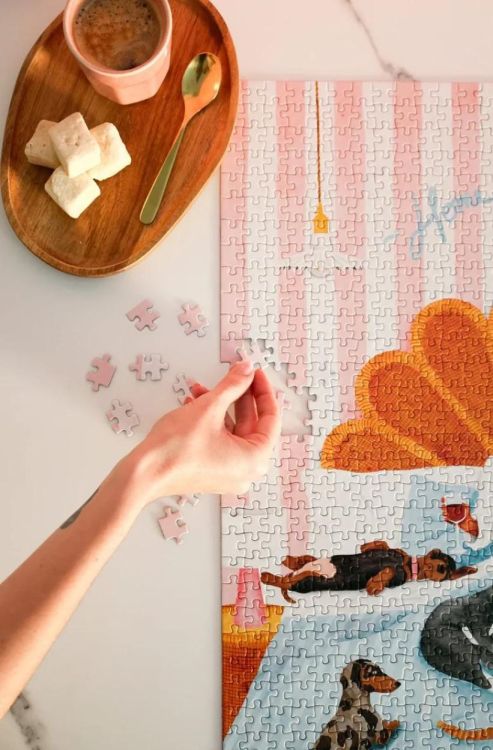 All The Ways To Say Life Without Humans - puzzel 1000 pieces (Multi) - Panache (Koksijde)