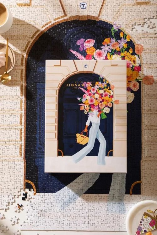 All The Ways To Say Parisian Door - puzzel 1000 pieces (Multi) - Panache (Koksijde)