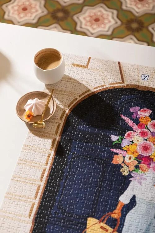 All The Ways To Say Parisian Door - puzzel 1000 pieces (Multi) - Panache (Koksijde)