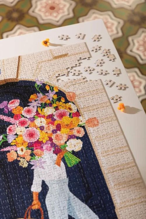 All The Ways To Say Parisian Door - puzzel 1000 pieces (Multi) - Panache (Koksijde)