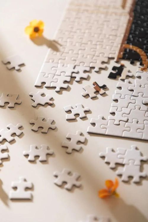 All The Ways To Say Parisian Door - puzzel 1000 pieces (Multi) - Panache (Koksijde)