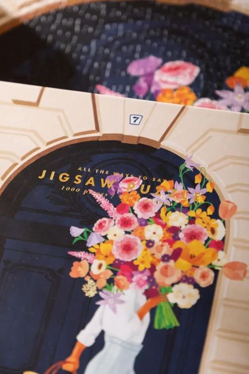 All The Ways To Say Parisian Door - puzzel 1000 pieces (Multi) - Panache (Koksijde)