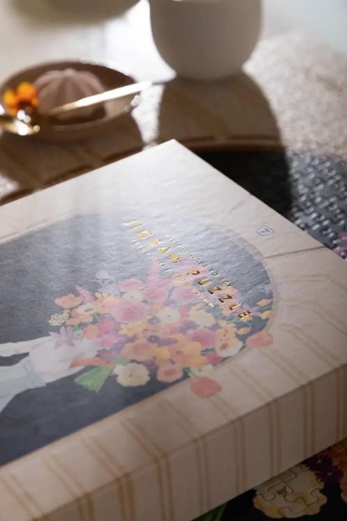 All The Ways To Say Parisian Door - puzzel 1000 pieces (Multi) - Panache (Koksijde)