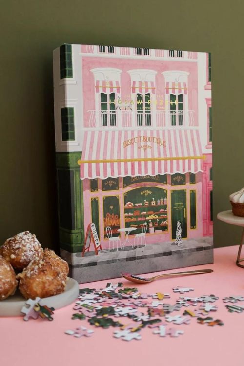All The Ways To Say Pink Bakery - puzzel 1000 pieces (Multi) - Panache (Koksijde)