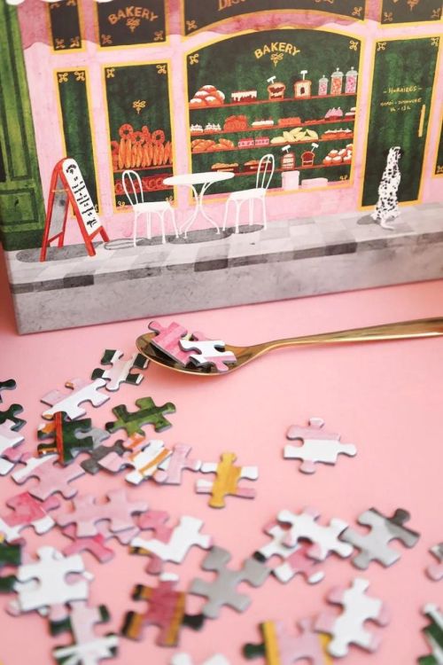 All The Ways To Say Pink Bakery - puzzel 1000 pieces (Multi) - Panache (Koksijde)