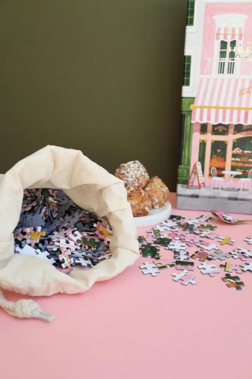 All The Ways To Say Pink Bakery - puzzel 1000 pieces (Multi) - Panache (Koksijde)
