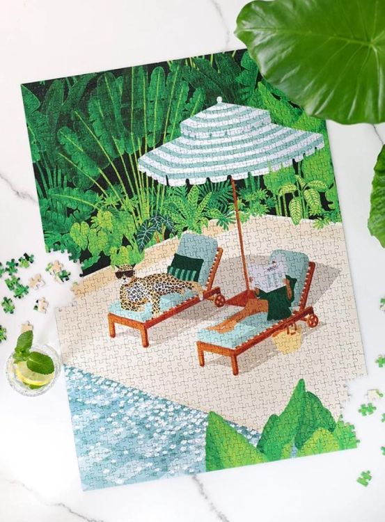 All The Ways To Say Summer Pool - puzzel 1000 pieces (Multi) - Panache (Koksijde)