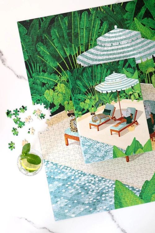 All The Ways To Say Summer Pool - puzzel 1000 pieces (Multi) - Panache (Koksijde)