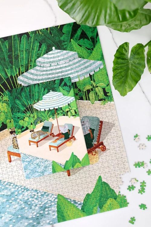 All The Ways To Say Summer Pool - puzzel 1000 pieces (Multi) - Panache (Koksijde)