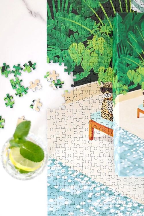 All The Ways To Say Summer Pool - puzzel 1000 pieces (Multi) - Panache (Koksijde)