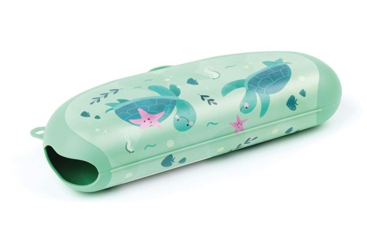 Amuse Boîte à banane Tortues (Groen) - Panache (Koksijde)