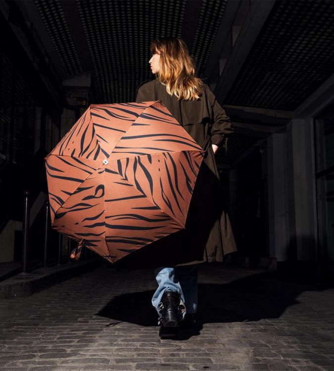 Anatole Paris Parapluie Eugène tigre (Tiger print) - Panache (Koksijde)