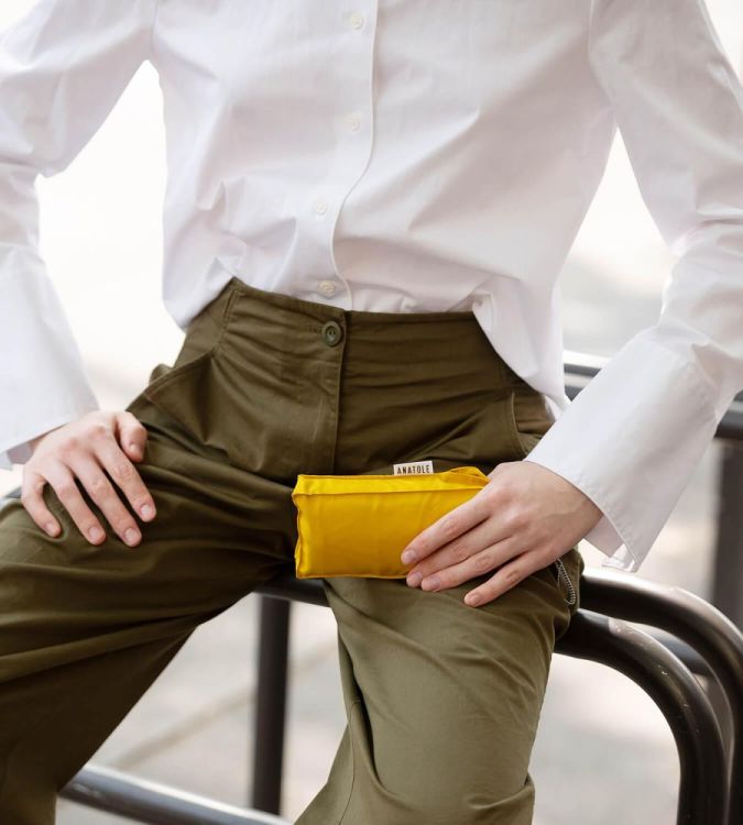 Anatole Paris Parapluie Martin (Jaune) - Panache (Koksijde)