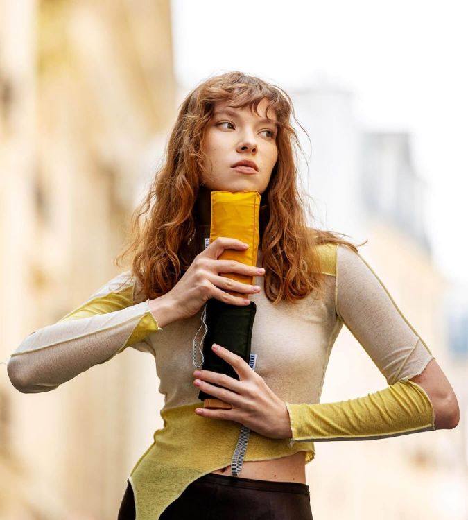 Anatole Paris Parapluie Martin (Jaune) - Panache (Koksijde)