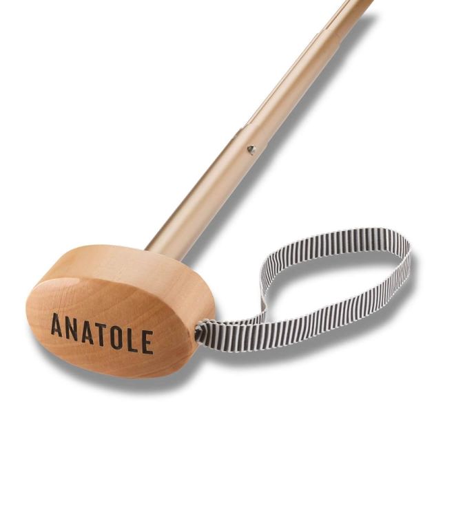 Anatole Paris Paraplu Victor (Bleu Gris) - Panache (Koksijde)