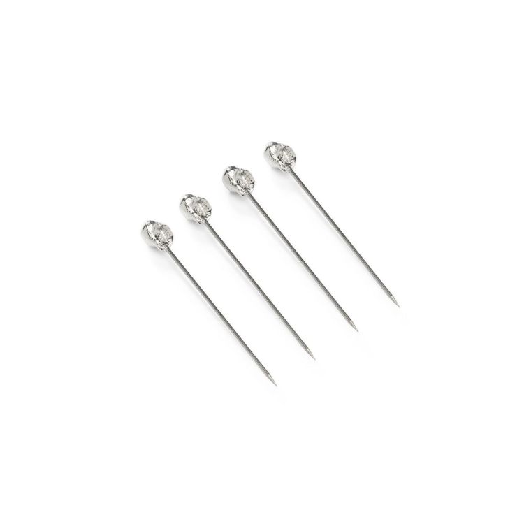 ANOVI Tapasprikkers Schelp - set van 4 in giftbox (Tin) - Panache (Koksijde)