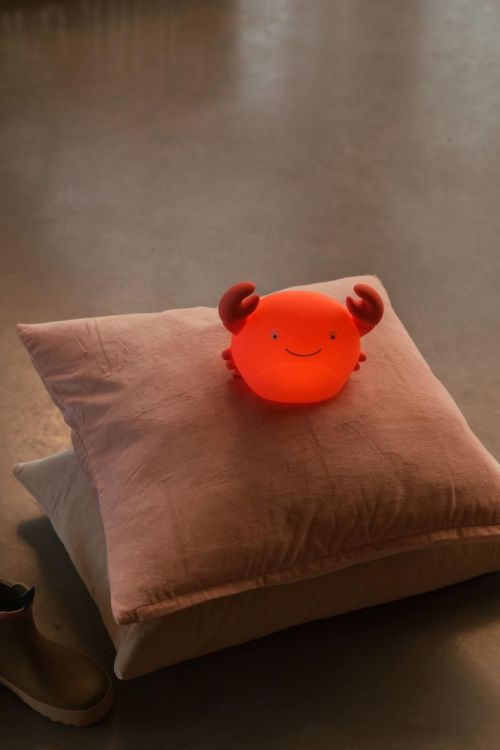 AP Junior Nachtlamp - Theo de krab (Oranje) - Panache (Koksijde)