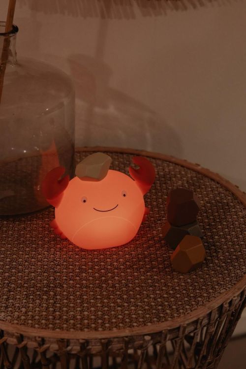 AP Junior Nachtlamp - Theo de krab (Oranje) - Panache (Koksijde)