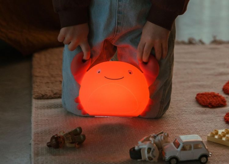 AP Junior Nachtlamp - Theo de krab (Oranje) - Panache (Koksijde)