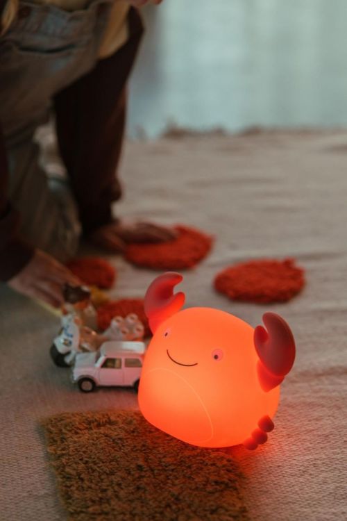 AP Junior Nachtlamp - Theo de krab (Oranje) - Panache (Koksijde)