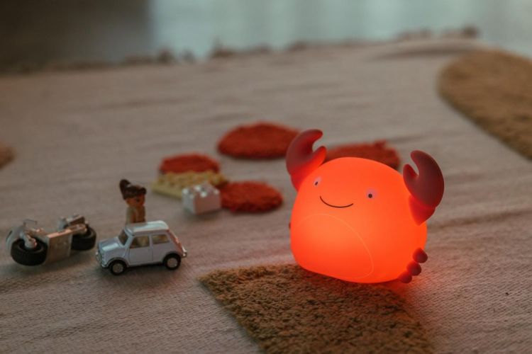 AP Junior Nachtlamp - Theo de krab (Oranje) - Panache (Koksijde)