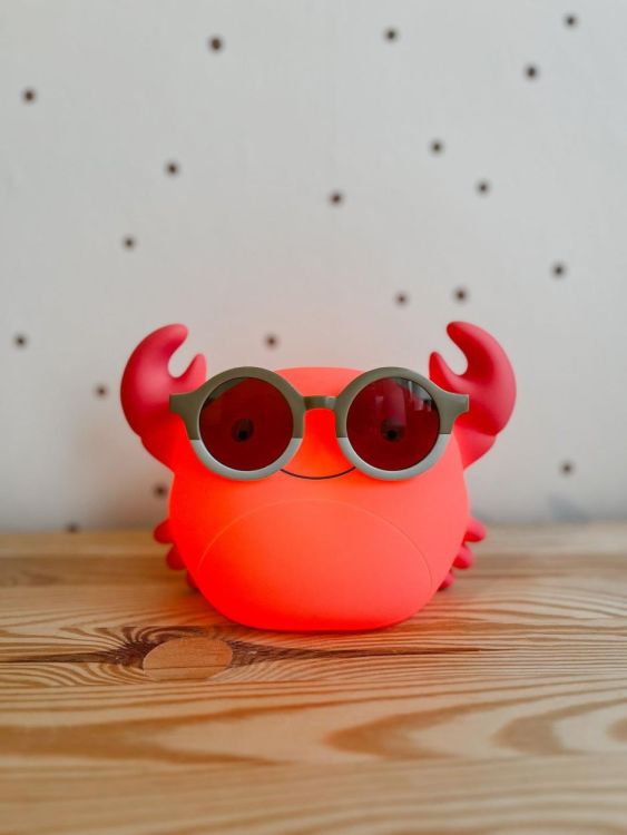 AP Junior Nachtlamp - Theo de krab (Oranje) - Panache (Koksijde)