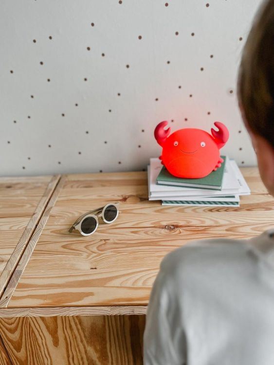 AP Junior Nachtlamp - Theo de krab (Oranje) - Panache (Koksijde)