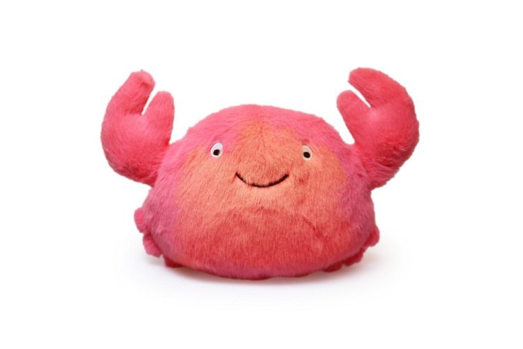 AP Junior Veilleuse peluche - Theo le Crabe (Oranje) - Panache (Koksijde)