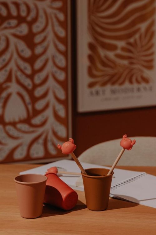 AP Junior Crayon - Theo le Crabe (Oranje) - Panache (Koksijde)