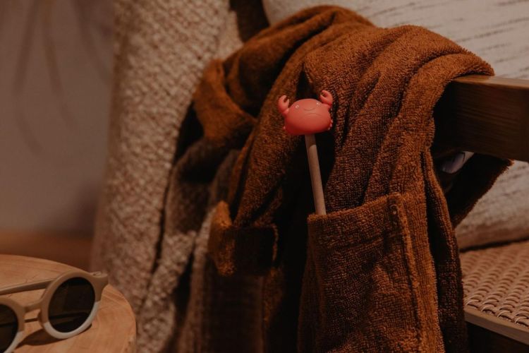 AP Junior Crayon - Theo le Crabe (Oranje) - Panache (Koksijde)