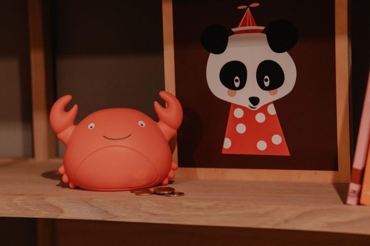 AP Junior Tirelire - Theo le Crabe (Oranje) - Panache (Koksijde)