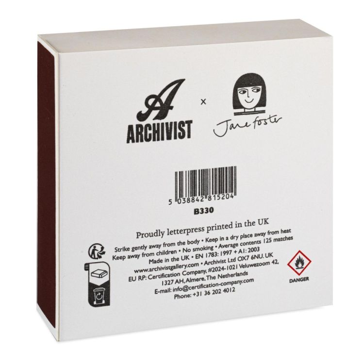 Archivist Gallery Matches Cat by Jane Foster lucifers vierkant () - Panache (Koksijde)