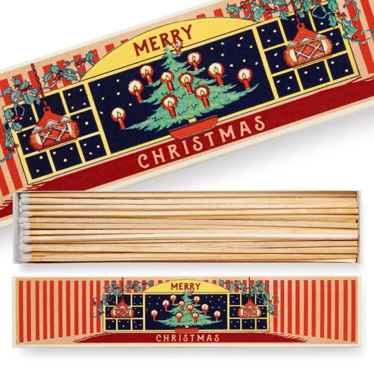 Archivist Gallery Matches Christmas at Home lange lucifers () - Panache (Koksijde)