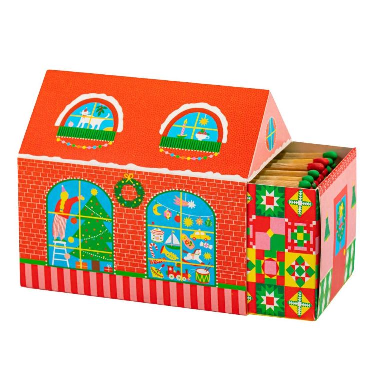 Archivist Gallery Matches Christmas House lucifers () - Panache (Koksijde)