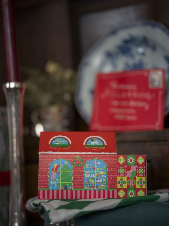 Archivist Gallery Matches Christmas House lucifers () - Panache (Koksijde)